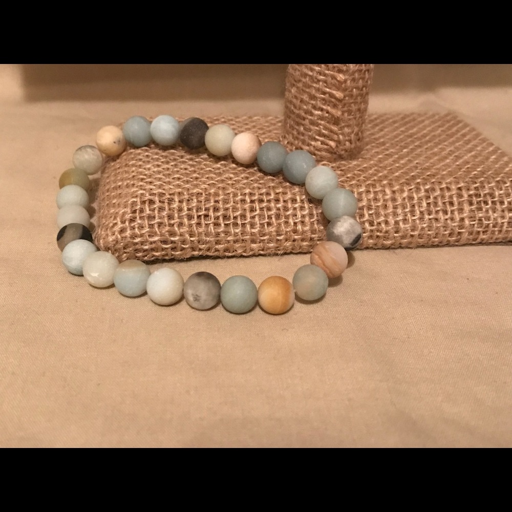 Amazonite bracelet